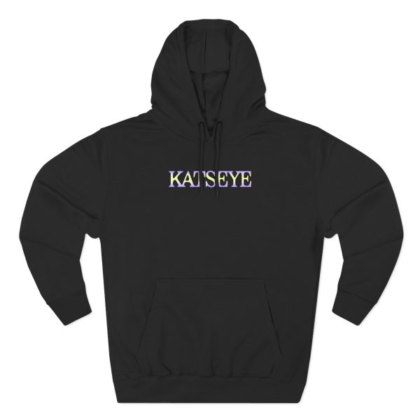 Katseye S/S Three-panel Fleece Hoodie