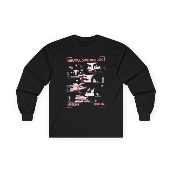 Katseye Beautiful Chaos Unisex Ultra Cotton Long Sleeve Tee