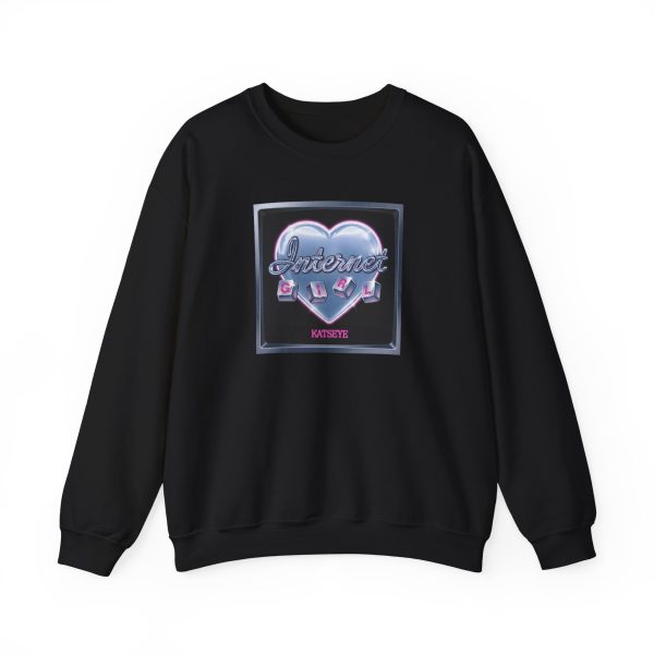 Katseye Internet Girl Unisex Heavy Blend™ Crewneck Sweatshirt