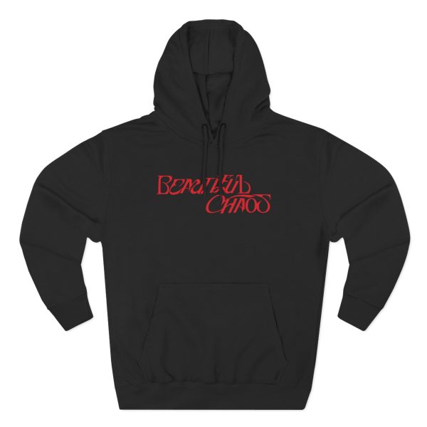 Katseye Beautiful Chaos Three-panel Fleece Hoodie