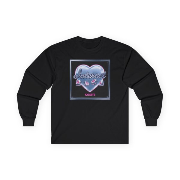 Katseye Internet Girl Unisex Ultra Cotton Long Sleeve Tee