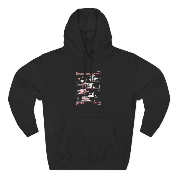 Katseye Beautiful Chaos Three-panel Fleece Hoodie