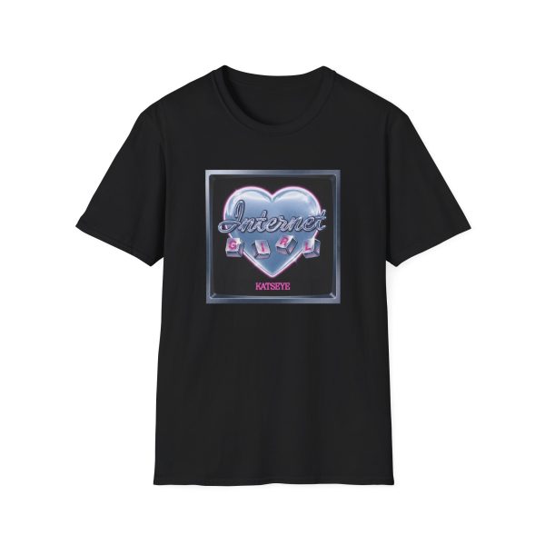 Katseye Internet Girl Unisex Softstyle T-shirt