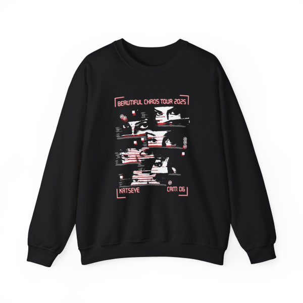 Katseye Beautiful Chaos Unisex Heavy Blend™ Crewneck Sweatshirt