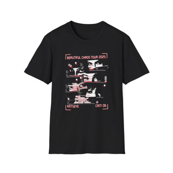 Katseye Beautiful Chaos Unisex Softstyle T-shirt