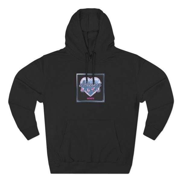 Katseye Internet Girl Three-panel Fleece Hoodie